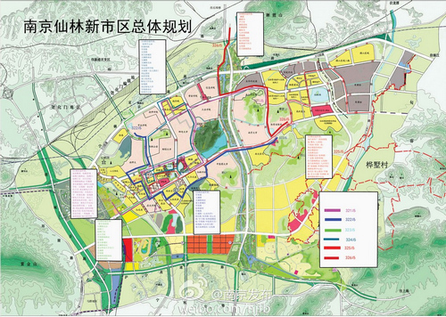 今天下午2点 南京仙林6条微循环公交线路开通