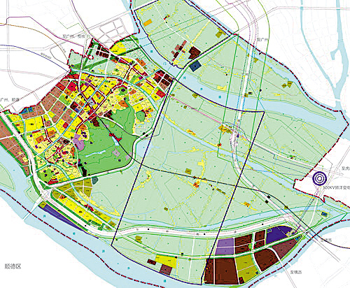 南沙大岗镇规划图羊城晚报讯 记者许琛报道:4月1日,广州市规划局官方