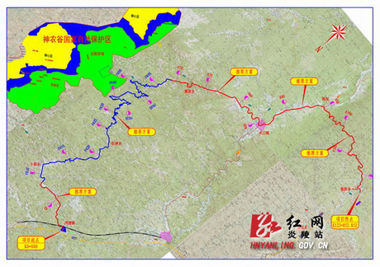 促进湘东南旅游交通圈 炎陵旅游环线有望年底
