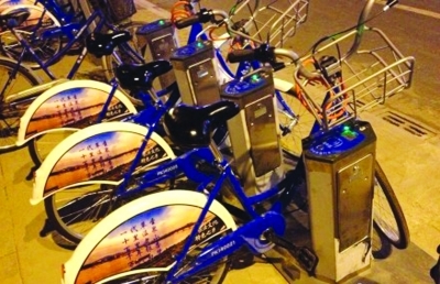 浦口下月底投放1800辆公共自行车