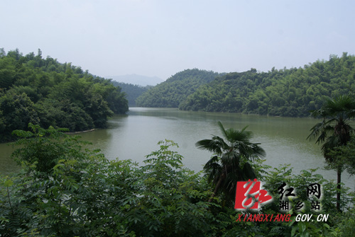 中国策划协会副会长吴鹏飞受邀来湘乡指导旅游开发