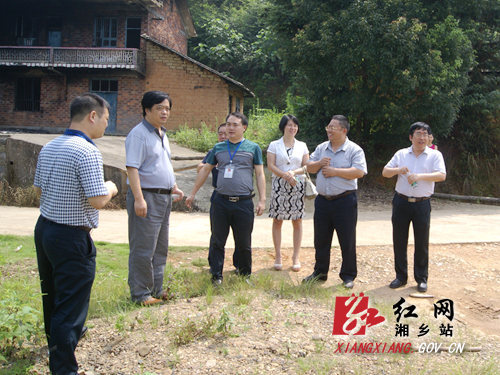 中国策划协会副会长吴鹏飞受邀来湘乡指导旅游