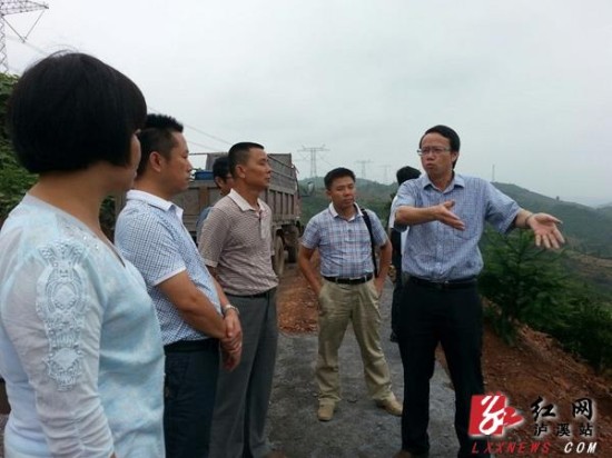 国家农业部专家把脉泸溪椪柑精品园建设