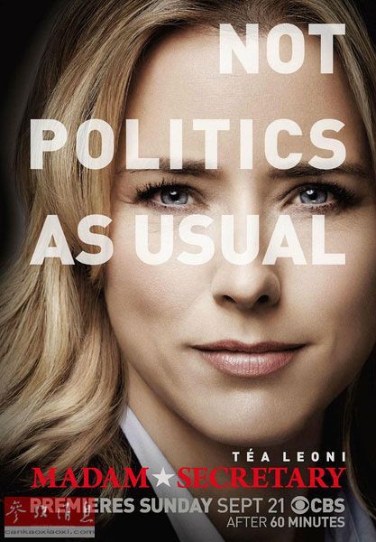 外媒:美剧《国务卿女士》开播 致敬希拉里