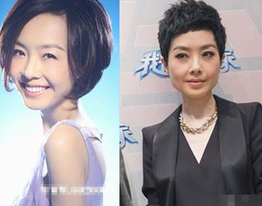 <em>鲁豫新发型</em>亮相《<em>我是演说家</em>》抢风头 网友:头