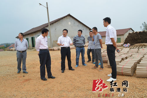 杨天生检查烟花爆竹企业停产整顿工作