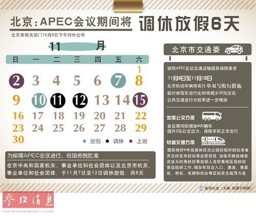 北京APEC假期引发旅游热出境游产品被疯抢