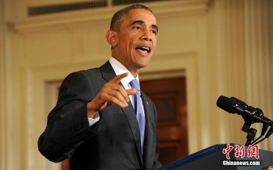 美媒：奥巴马称美国仍可能发生零星埃博拉病例