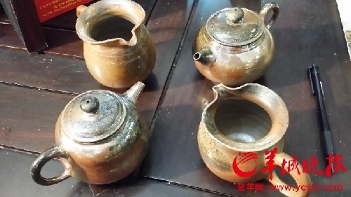 泥土的生命--七彩天目杯等台湾陶艺随台湾陶艺