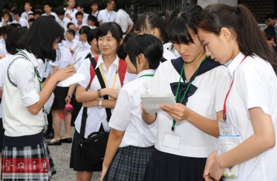 日媒:中日关系恶化 在华日本人学校学生数骤减
