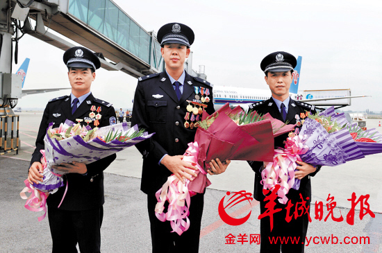 我最喜爱的人民警察评选揭晓 广东两民警获奖