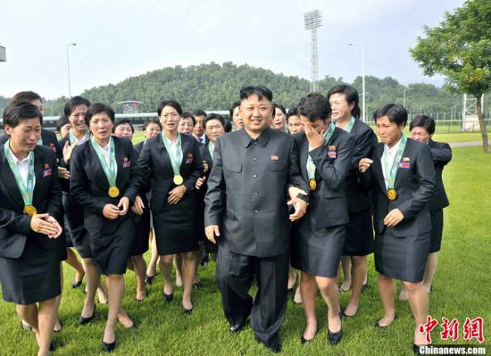 朝鲜体育官员邀梅西访朝 参观平壤国际足球学