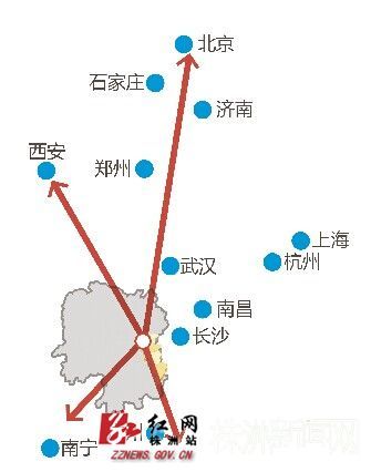 株洲高铁"一日生活圈" 有高铁就是这么任性