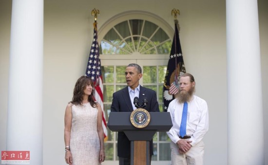 奥巴马:对在阿富汗服役的美国军人感激不尽