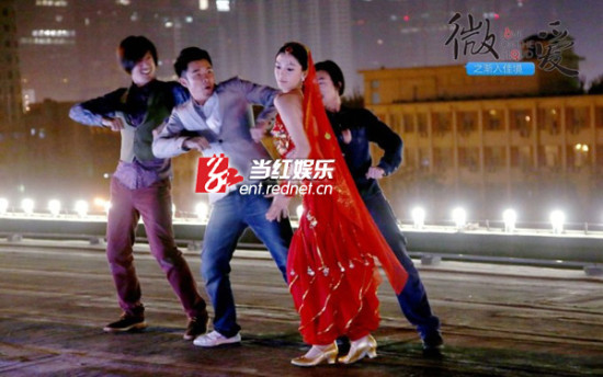 陈赫《微爱》狂吻Angelababy 观众：黄晓明怎么办