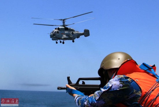 中俄军事合作加强 俄防长:中国感受到美反导压