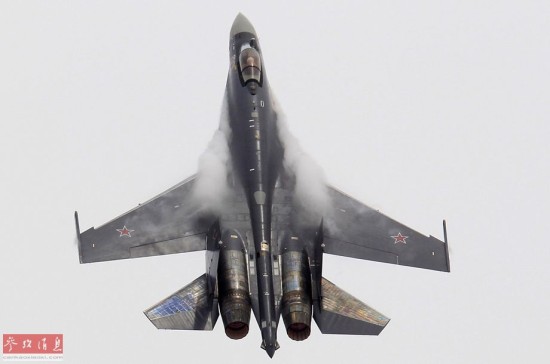 港媒:中国苏-35受训飞行员已抵俄 战机明年交付