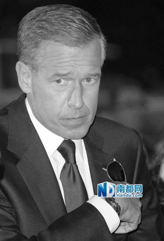 美国全国广播公司主播涉拉战新闻造假被停职