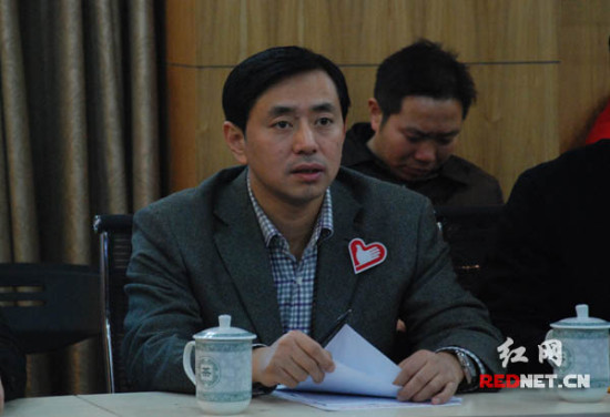 2015年湖南青年网络文明志愿服务活动启动 倡