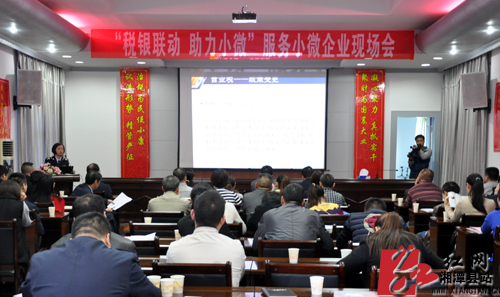 湘潭县税易贷服务项目正式启动