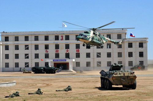 中俄将举行联合军演 外媒:中国展示远洋海军能