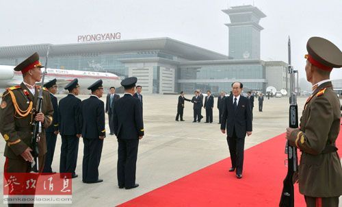 韩媒:朝鲜媒体避谈金永南与韩总统特使会面一