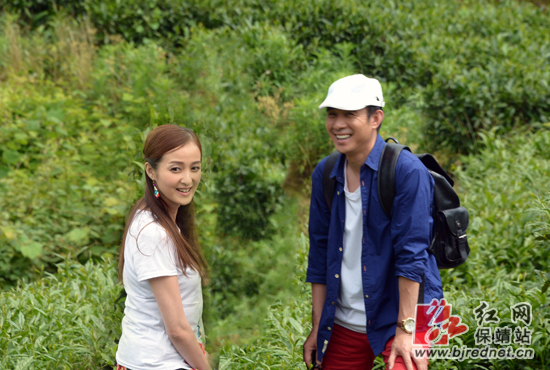 爱情喜剧电影《情蛊》在保靖县黄金村拍摄外景