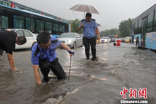 南京暴雨最大降雨量211毫米多河流臨戒備水位