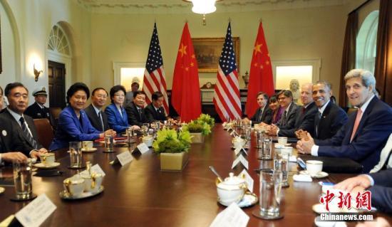 境外媒体:中美战略与经济对话为南海问题降温