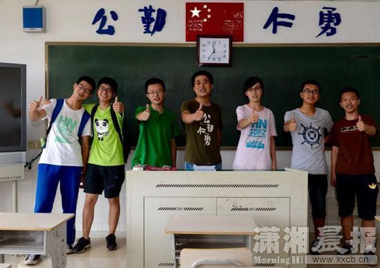 学霸中有文言文高手 也有校园黑客