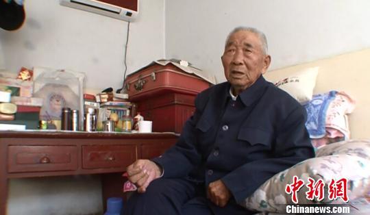 进藏先遣连原团支部书记曾自修去世享年95岁（图）