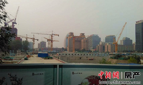 北京商业类地块竞争激烈 核心区优质地块多开