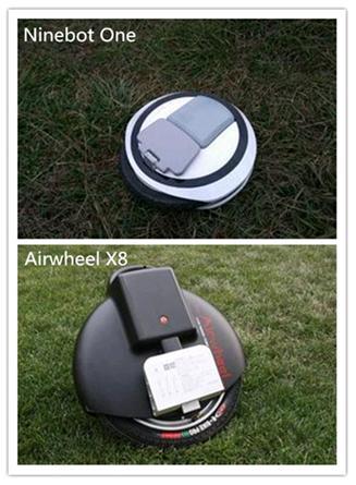 浅析独轮平衡车ninebot one c 与airwheel x8