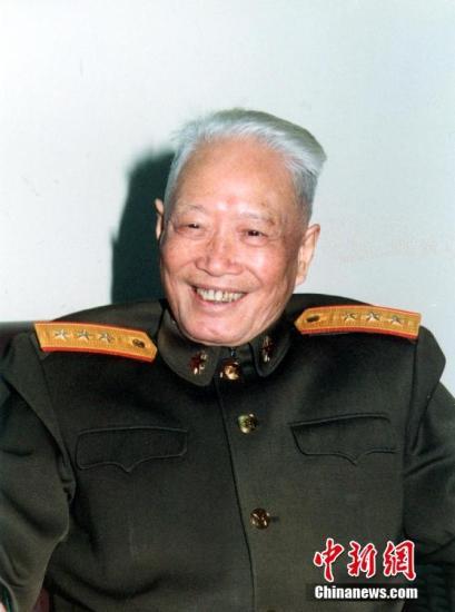 中央军委原副主席张震去世最后一位开国中将
