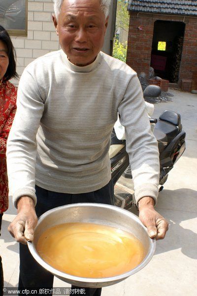 江苏大丰饮用水污染疑与化工厂排污有关(组图