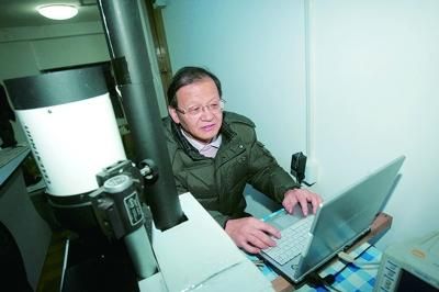 国家自然科学奖二等奖获得者庄国顺