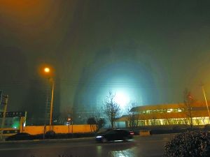 望京SOHO暂时处于停工状态。