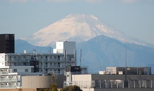 资料图：富士山