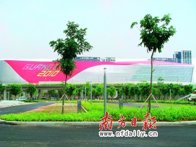 广东打造绿色电网节能降耗迎和谐亚运(组图)