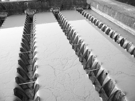 四川沱江下游受泥石流污染水质已达标(组图)