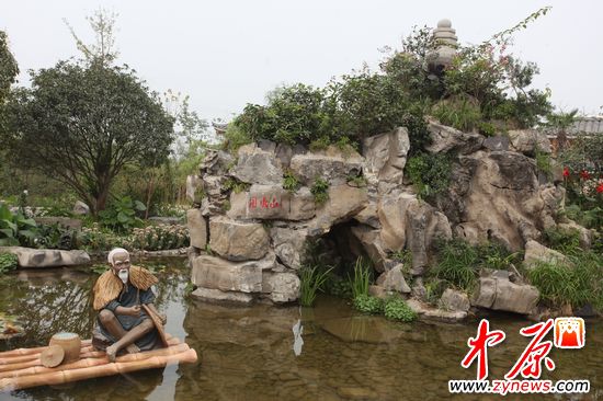 看完世博看绿博中国绿化博览会郑州开幕(组图)