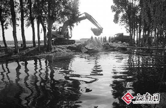 滇池治污新观察：治污呼唤全民时代(组图)