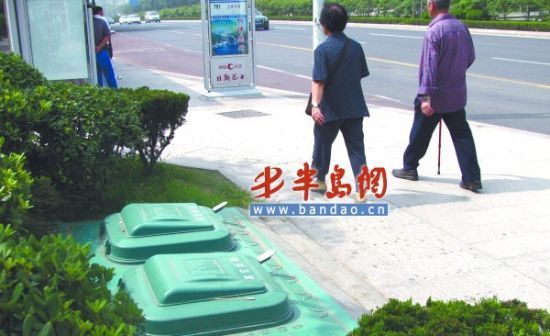 地埋式垃圾桶