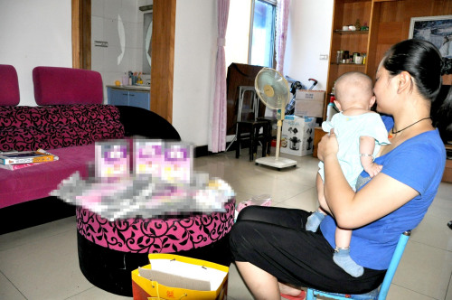 4个月女婴或因食用配方奶粉导致性早熟