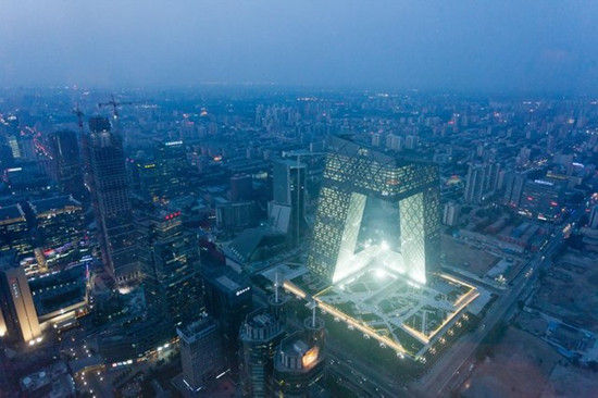 央视新大楼获建筑奖理由:形式强大充满张力|央