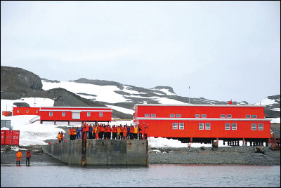 中国首个南极科考站迎来建站25周年_天气预报