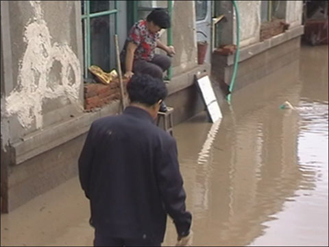 内蒙古呼伦贝尔市阿荣旗遭遇暴雨 洪涝灾害严
