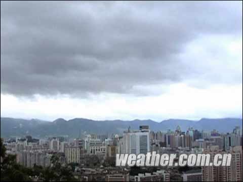 凯萨娜升级为台风 福建起风下雨_天气预报