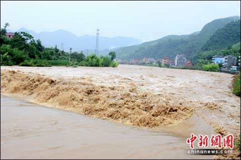 浙江衢州未来一周强降雨 防汛形势十分严峻_天