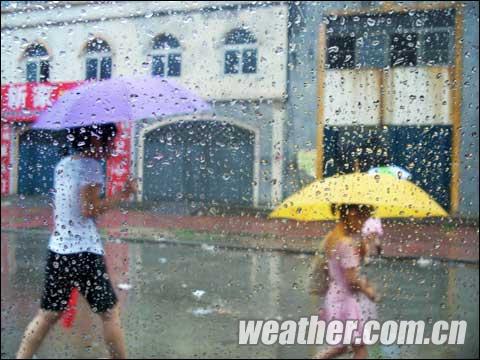 河北多地降暴雨 省内大中型水库仍处于低水位